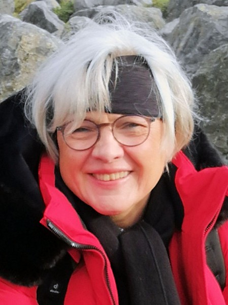 Wanderführerin Rosemarie Rütten